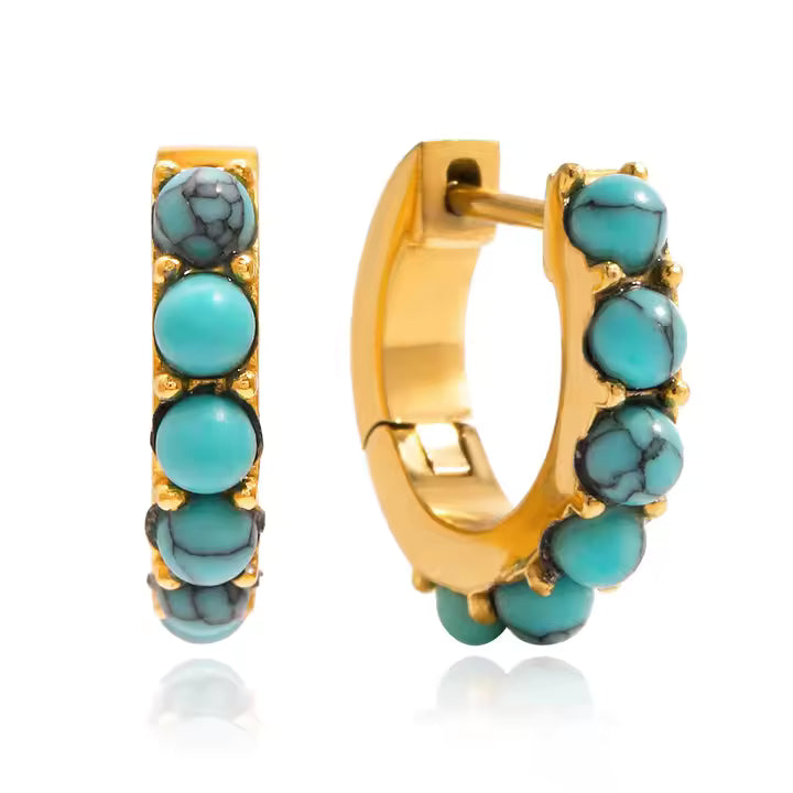 Turquoise Huggies