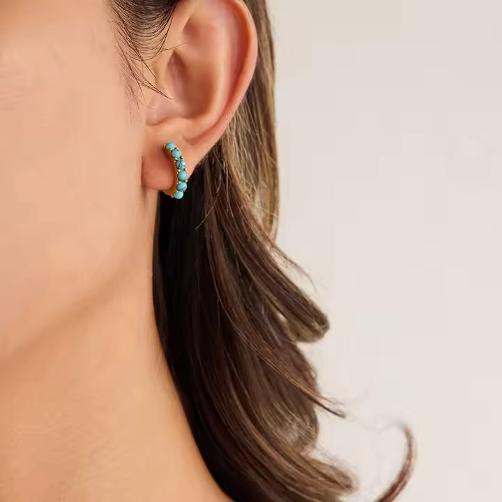 Turquoise Huggies