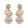 Crystal Drop Earrings